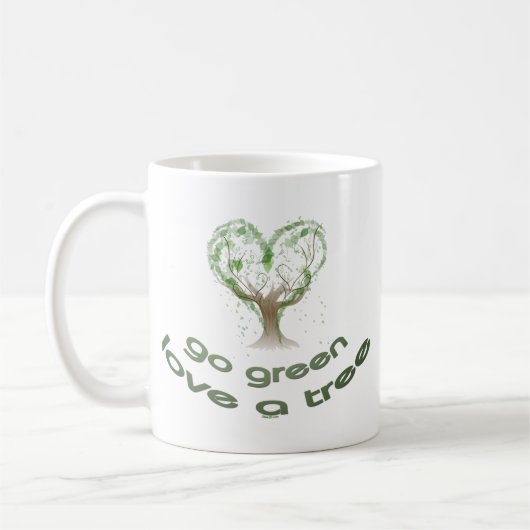 EarthDay-9k Kaffeetasse (Links)