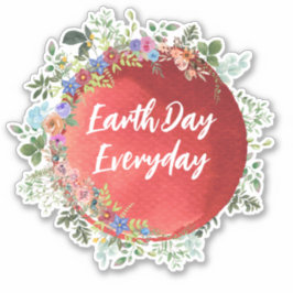 EarthDay Daiday Sticker