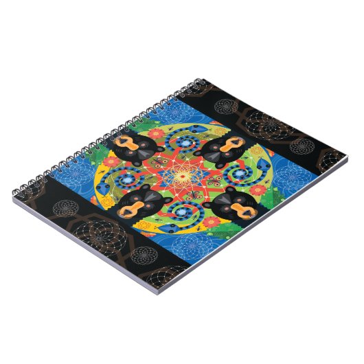 Earthday Notizbuch Notizblock (Linke Seite)