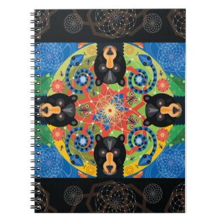 Earthday Notizbuch Notizblock