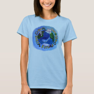 EarthDay - Unsere Wahl, ihre Zukunft T-Shirt