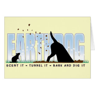 Earthdog Farbentwurf