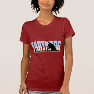 Earthdog Farbentwurf T-Shirt