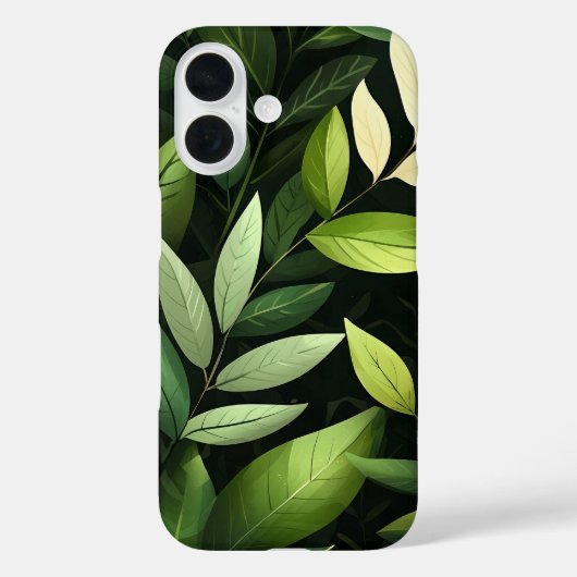Earthen Bloom Case-Mate iPhone Hülle (Rückseite)