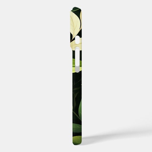 Earthen Bloom Case-Mate iPhone Hülle (Rückseite / Links)