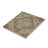 Earthen Bohemisch Maximalist Fliese (Seite)