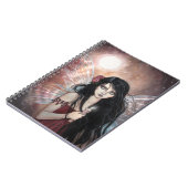 Earthen Dusk Fairy Fantasy Notebook Notizblock (Linke Seite)