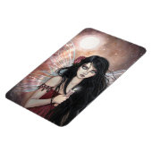 Earthen Dusk Fantasy Fairy Magnet (Linke Seite)