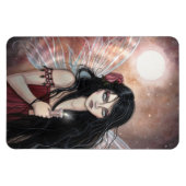 Earthen Dusk Fantasy Fairy Magnet (Horizontal)