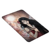 Earthen Dusk Fantasy Fairy Magnet (Rechte Seite)