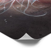 Earthen Dusk Mystical Fairy Poster (Ecke)