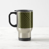 Earthen Green Kariert Travel Mug Reisebecher (Links)