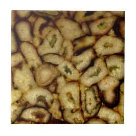 Earthen Green Quarz Agates Fliese