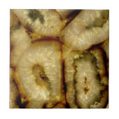 Earthen Green Quarz Agates Fliese (Vorderseite)