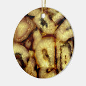 Earthen Green Quarz Agates Keramik Ornament (Links)
