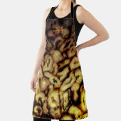 Earthen Green Quarz Agates Monogramm Schürze (InSitu)