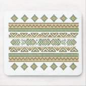 Earthen Ikat Tapestry Mousepad (Vorne)