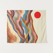 Earthen Majesty Wandteppich (Vorderseite (Horizontal))