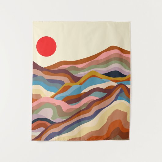 Earthen Majesty Wandteppich (Vorderseite)