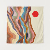 Earthen Majesty Wandteppich (Vorderseite (Horizontal))