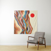 Earthen Majesty Wandteppich (Beispiel (Horizontal))