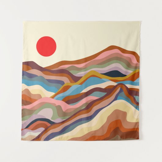 Earthen Majesty Wandteppich (Vorderseite)