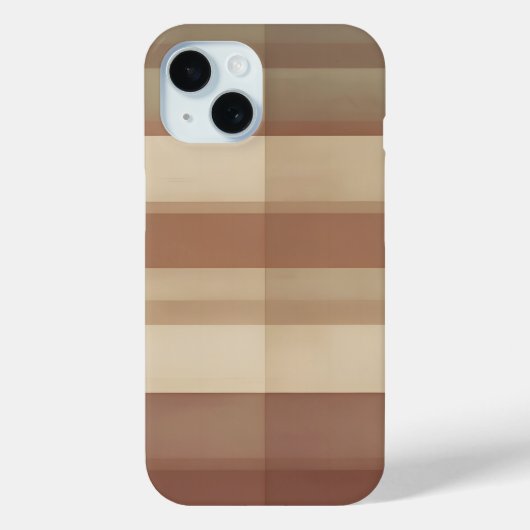 Earthen Mosaic iPhone 15 Fall Case-Mate iPhone Hülle (Rückseite)