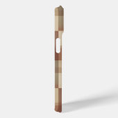 Earthen Mosaic iPhone 15 Fall Case-Mate iPhone Hülle (Rückseite / Rechts)