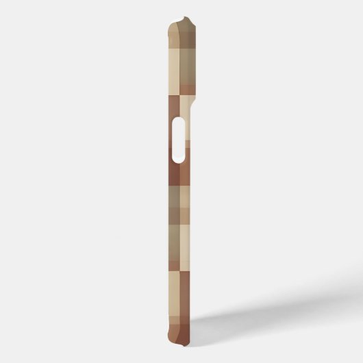 Earthen Mosaic iPhone 15 Fall Case-Mate iPhone Hülle (Rückseite / Rechts)