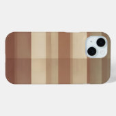 Earthen Mosaic iPhone 15 Fall Case-Mate iPhone Hülle (Rückseite (Horizontal))