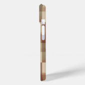 Earthen Mosaic iPhone 15 Fall Case-Mate iPhone Hülle (Rückseite / Links)