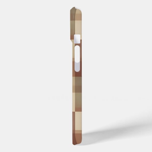 Earthen Mosaic iPhone 15 Fall Case-Mate iPhone Hülle (Rückseite / Links)