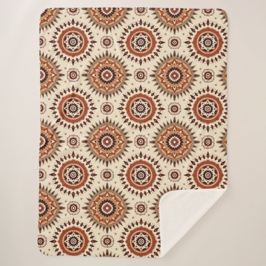 Earthen Radiance Mandala Sherpadecke (Vorderseite)