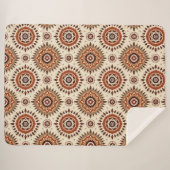 Earthen Radiance Mandala Sherpadecke (Vorderseite (Horizontal))