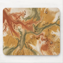 Earthflow-Mineralsediment-Abstrakt-Mauspad