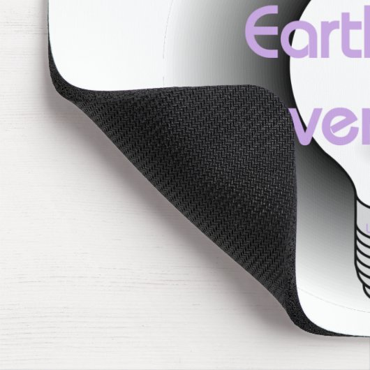 EarthHour4 Mousepad (Ecke)