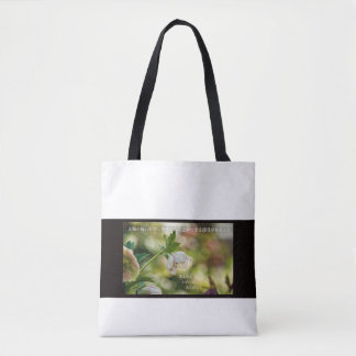 Earthlight and Healing Japanese Flowers and Poetry Tasche