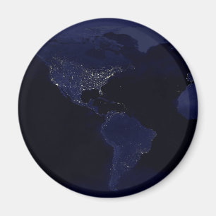 Earthlights Magnet