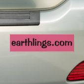 Earthlings.com Autoaufkleber (Auf Auto)
