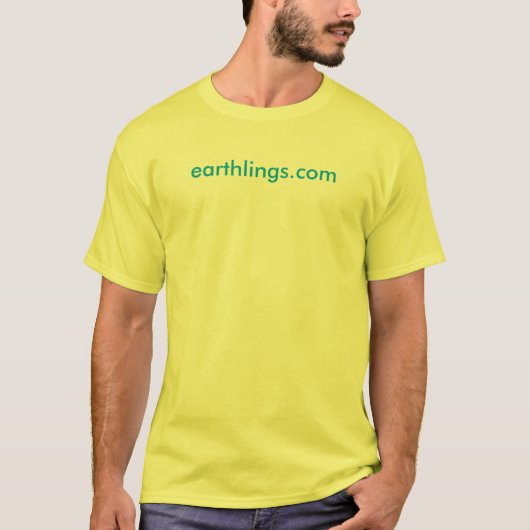 Earthlings.com-T - Shirt (Vorderseite)
