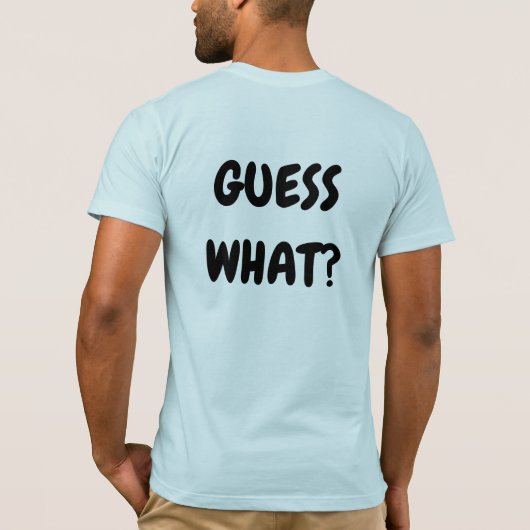 EARTHLINGS T-Shirt (Rückseite)