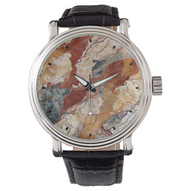 Earthly Marble Watch Armbanduhr (Vorderseite)