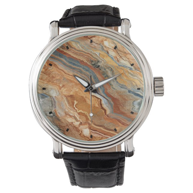 Earthly Marble Watch Armbanduhr (Vorderseite)