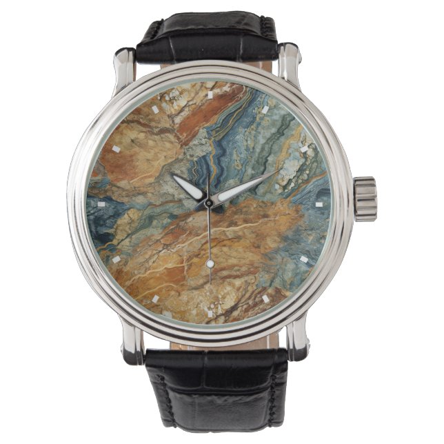 Earthly Marble Watch Armbanduhr (Vorderseite)