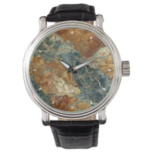 Earthly Marble Watch Armbanduhr