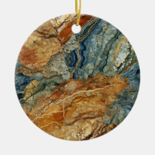 Earthly Marble Weihnachtsschmuck