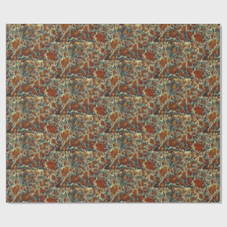 Earthly Pattern Geschenkpapier