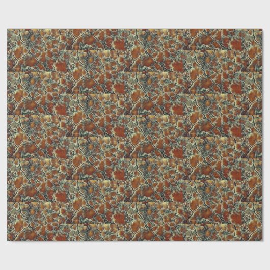 Earthly Pattern Geschenkpapier (Flach)