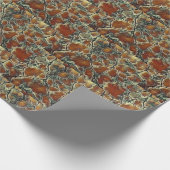Earthly Pattern Geschenkpapier (Ecke)