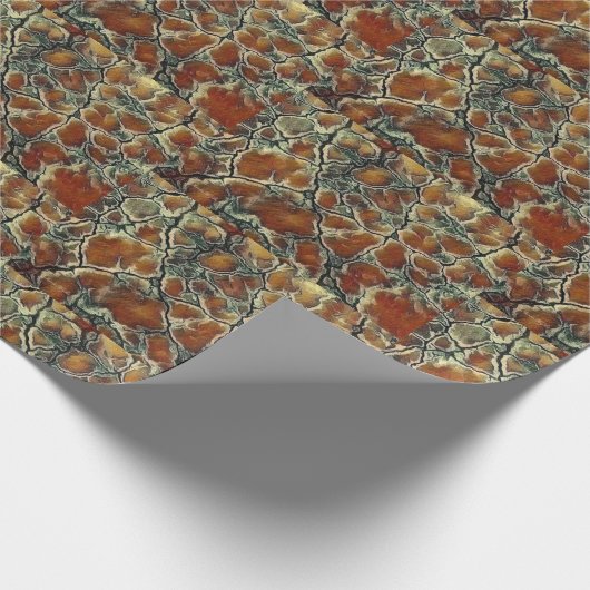 Earthly Pattern Geschenkpapier (Ecke)